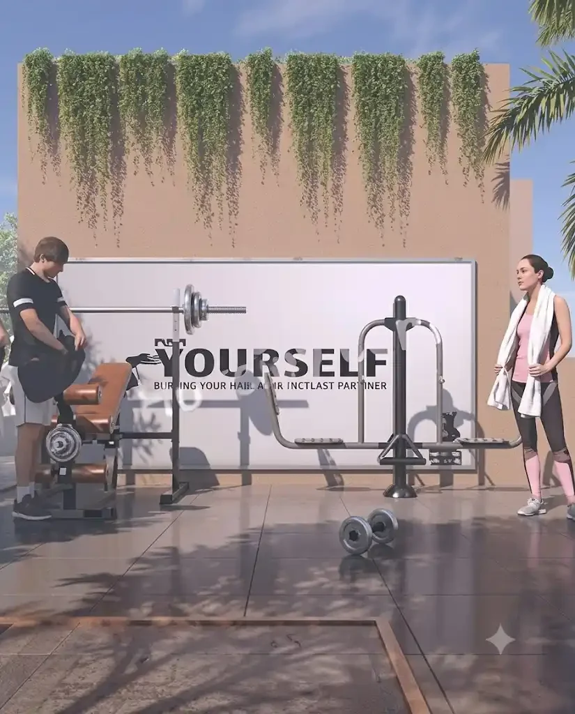 Open Gym & Fitness Zone