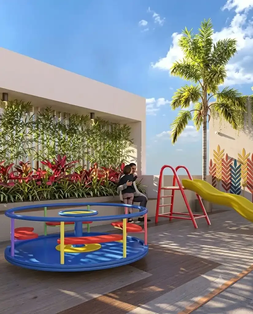 Child-Safe Play Area